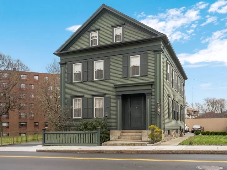 The haunted Lizzie Borden House